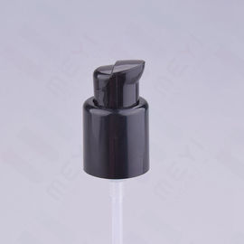 Klipsli Krem İçin 20/410 Dış Yaylı Tedavi Pompası Siyah Plastik Pompa
