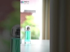 Dondurulmuş Lüks Parfüm Şişesi 100ml Küçük/Orta/Büyük Mat/Parlak