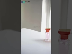 CE/Rohs Standart Yuvarlak Parfüm Şişesi Kapağı At Kafası Tasarımı Sıcak Damgalama