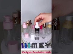 Cam tabanlı şişeler