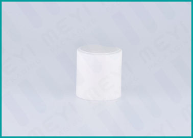 Saç Bakım Ürünleri İçin 24/410 Beyaz Disk Üstü Plastik Şişe Kapakları