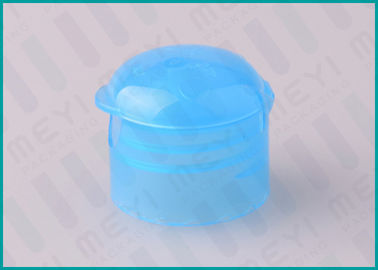 El Yıkama Sıvısı / Dezenfektan için 20/410 Mavi Flip Top Dağıtım Kapakları