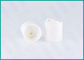 24mm Beyaz Disk Üstü Pet Şişe Kapakları / Yüksek Mühürlü Şampuan Şişe Kapağı