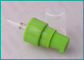 Tüm Plastik Yeşil 20/410 Tedavi Pompası Kozmetik Losyon Şişesi İçin Dökülme Yok