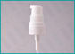 PP Yarım Kapaklı Beyaz Plastik Temel Pompa Dispenseri Pürüzsüz Kapatma