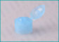 El Yıkama Sıvısı / Dezenfektan için 20/410 Mavi Flip Top Dağıtım Kapakları