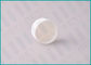 Kozmetik için 28/410 Beyaz Nervürlü Vidalı Kapaklar / Plastik Şişe Kapakları