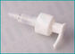 24/410 Beyaz Pürüzsüz Losyon Dispenseri Pompası Değiştirme Sol - Sağ Kilit Vücut Bakımı İçin