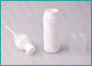 El Yıkama Sıvısı için 60 ML Beyaz Düz Renk PET Köpük Sabun Pompası Şişesi