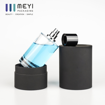 100ml Yuvarlak Parfüm Şişesi Dökülme Yok 0.075 Şeffaf