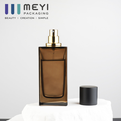 100ml Manyetik Kapaklı Parfüm Şişesi Ambalajı Dökülmeyen Parfüm Sprey Şişesi