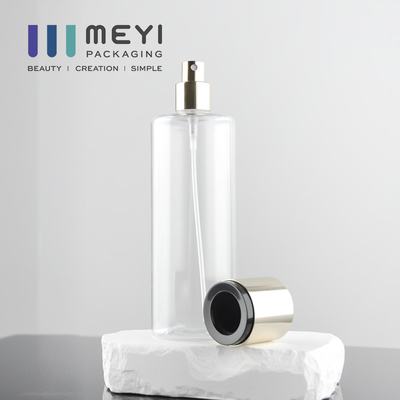 Yüksek Kaliteli 250ML Pet Parfüm Şişesi FEA 20mm altın kapaklı