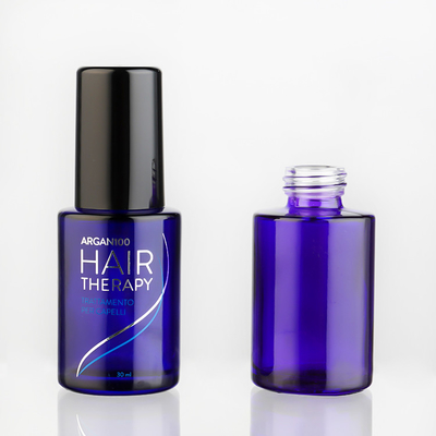 20/410 Yuvarlak Cam Serum Şişeleri Damlalıklı Şişe Toptan