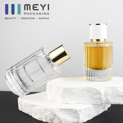 Beyaz Parfüm Sprey Şişesi 100ml 0.075ml Silindir Yuvarlak