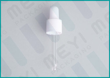 18/410 30ml Cam Damlalıklı Şişeler Esansiyel Yağı Şeffaf Damlalıklı Şişe