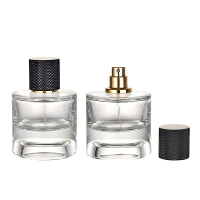 Özel Logo ile Klasik Mat Parfüm Kutusu Lüks Sprey Pompası Şık Cam Şişe Paketi