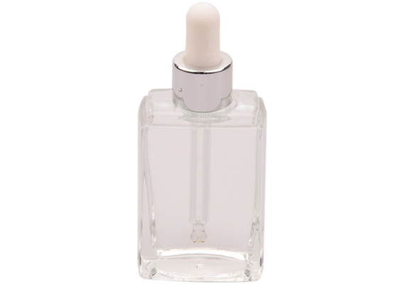 Yağlar için 18/410 1.5ml 30ml Şeffaf Cam Damlalıklı Şişeler