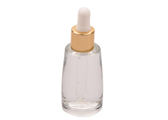 100ml 18/415 Rose Gold Damlalıklı Şişe Sızdırmaz Cam Losyon Şişesi